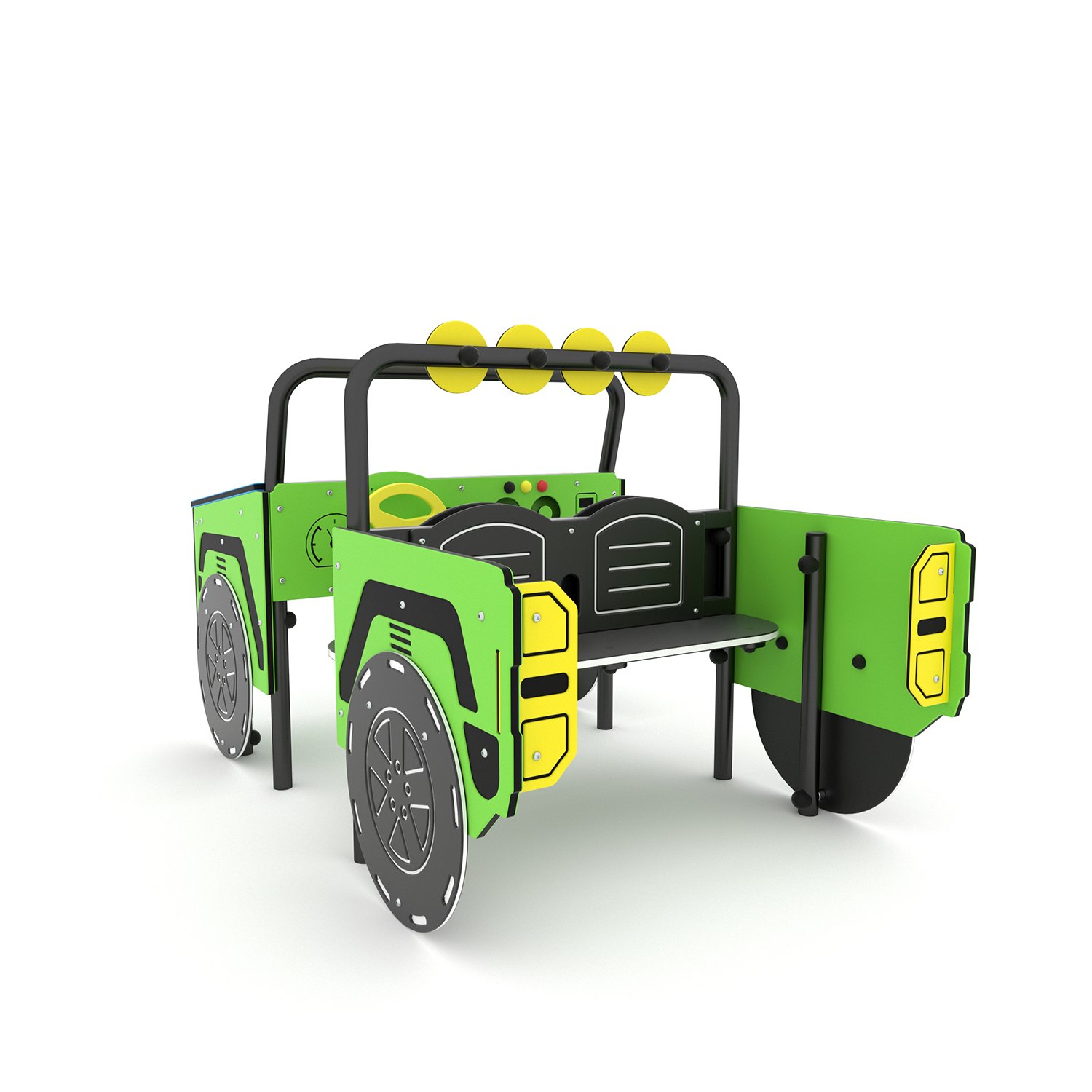 Spielgerät Jeep