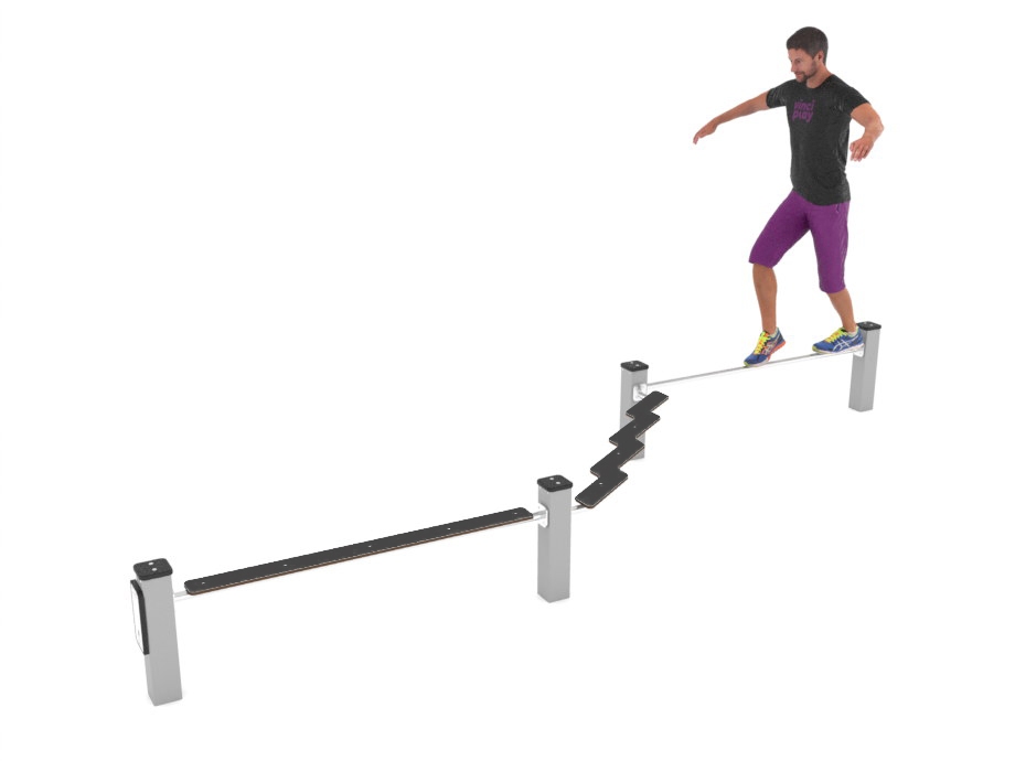 Balance Strecke
