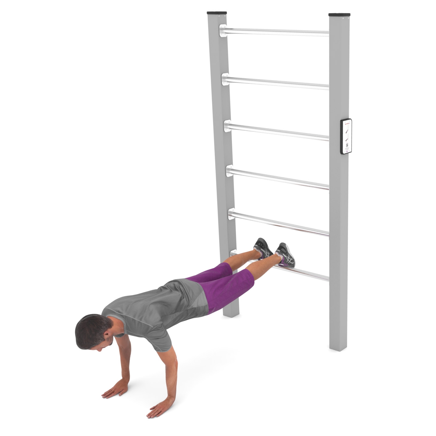 Calisthenics Sprossenwand