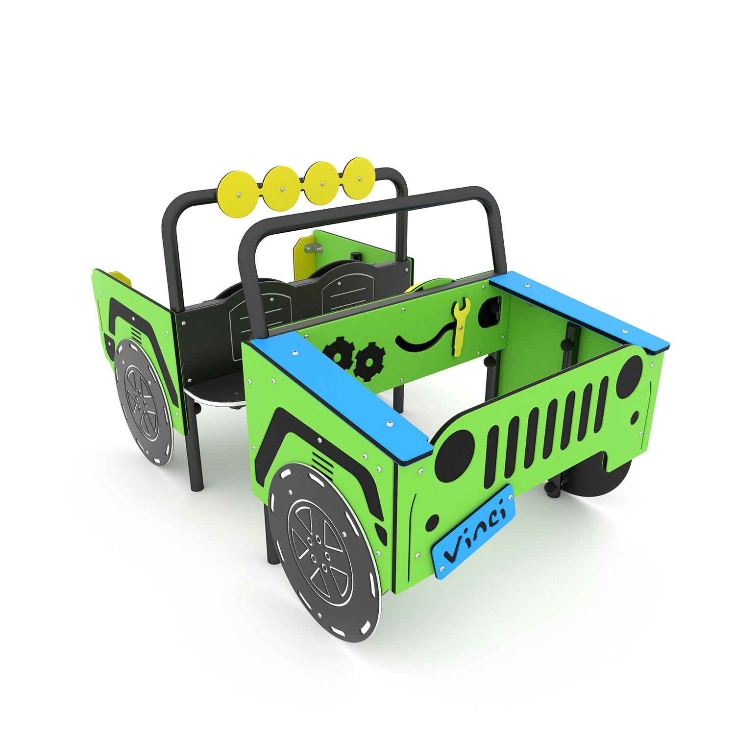 Spielgerät Jeep
