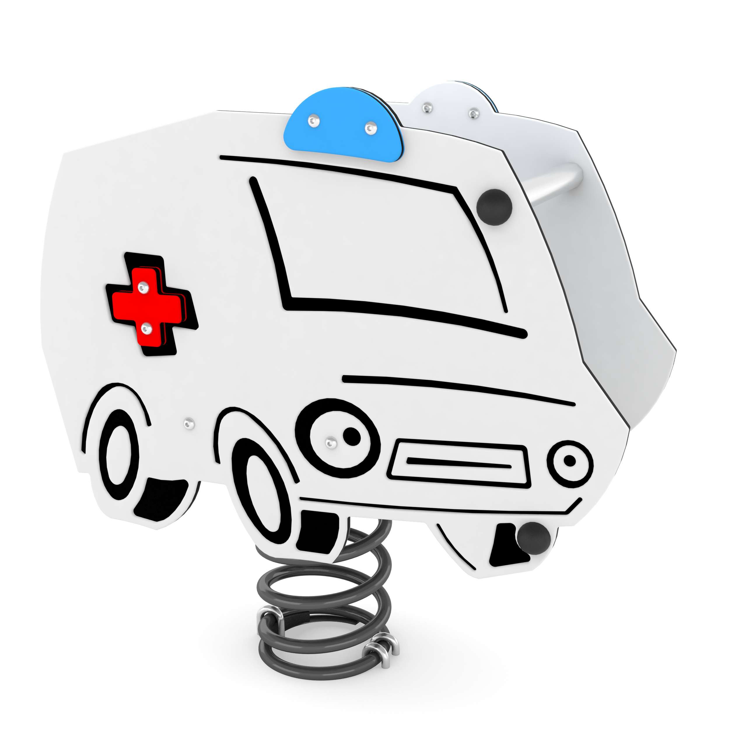 Federwipper Krankenwagen