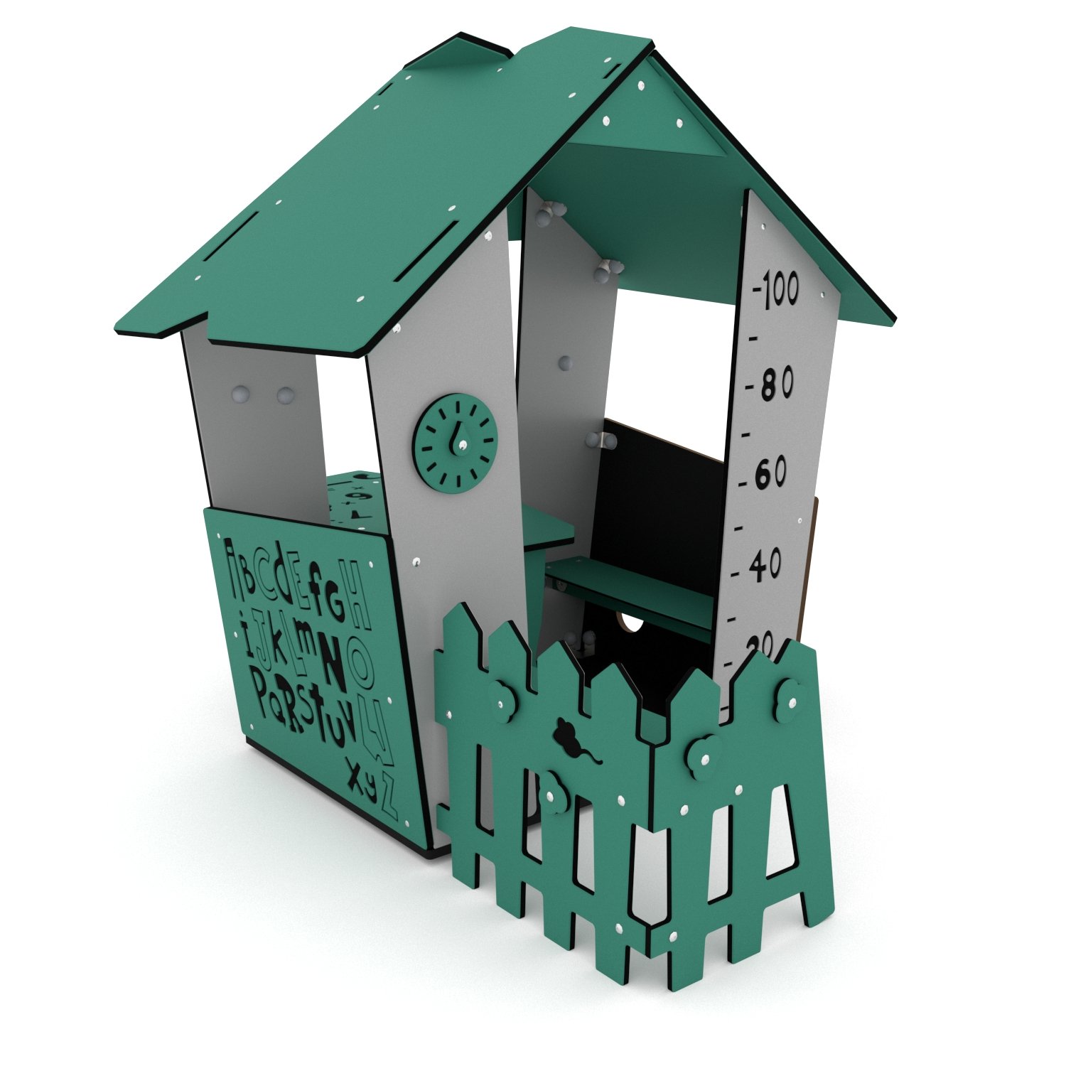 Spielhaus Paula Recycling